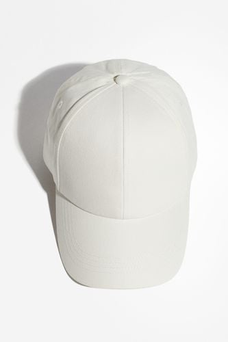 Baumwollcap Weiß, Caps in Größe M/L. Farbe: - H&M - Modalova