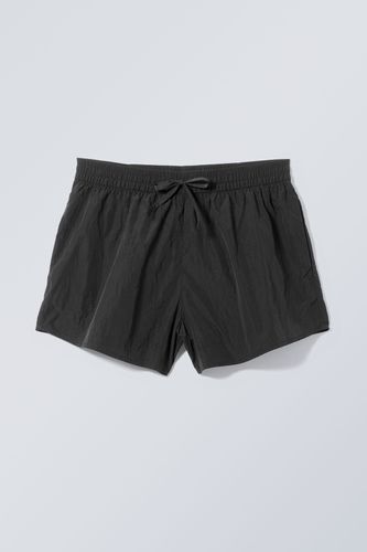 Nylon-Shorts Tyler Schwarz in Größe 44. Farbe: - Weekday - Modalova