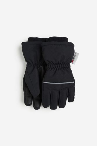 Wasserabweisende gefütterte Handschuhe Schwarz in Größe 98/104. Farbe: - H&M - Modalova