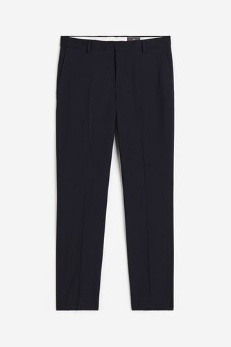 Anzughose Slim Fit Marineblau, Anzughosen in Größe 58. Farbe: - H&M - Modalova