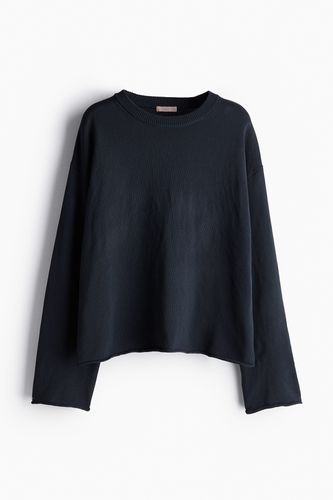 Pullover mit Rollkanten Schwarz in Größe M. Farbe: - H&M - Modalova