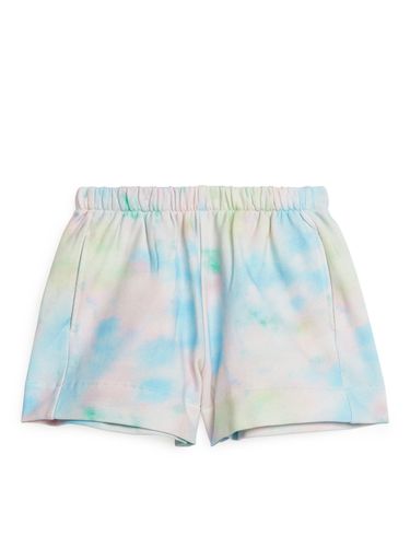 Shorts aus Frottee Blau/Batik in Größe 86/92. Farbe: - Arket - Modalova
