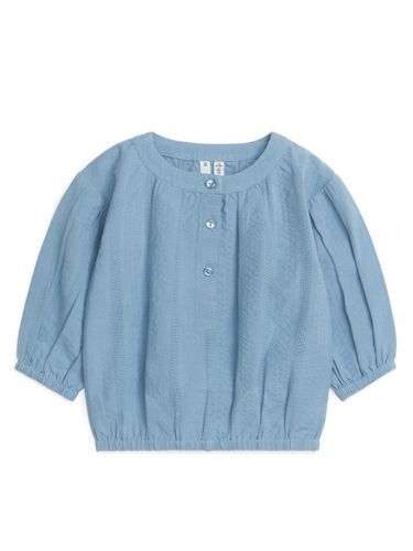 Baumwollbluse Blau, Hemden & Blusen in Größe 80. Farbe: - Arket - Modalova