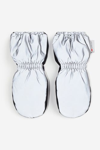 Reflektierende Skifäustlinge Grau/Reflektierend, Handschuhe in Größe 92. Farbe: - H&M - Modalova