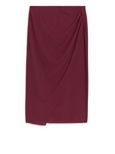 Wrap Jersey Skirt , Röcke in Größe XS - Arket - Modalova