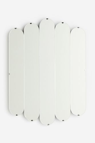Großer Spiegel im Bogendesign Silberfarben in Größe Onesize. Farbe: - H&m Home - Modalova