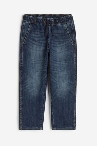 Gefütterte Joggpants aus Superstretch-Denim Dunkles Denimblau, Jeans in Größe 122. Farbe: - H&M - Modalova