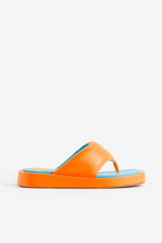Vaycay Orange/blau, Flip flops in Größe 39. Farbe: - Public Desire - Modalova