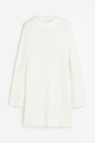 Flauschiger Pullover in Oversize-Passform Weiß Größe S. Farbe: - H&M - Modalova