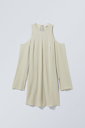 Kleid mit Schulterdetail Lycke , Alltagskleider in Größe 42 - Weekday - Modalova