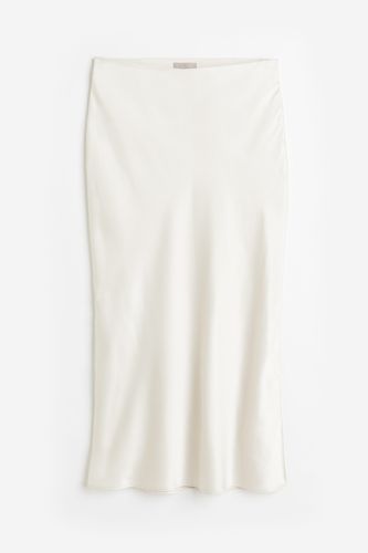 Schmaler Rock Weiß, Röcke in Größe XL. Farbe: - H&M - Modalova