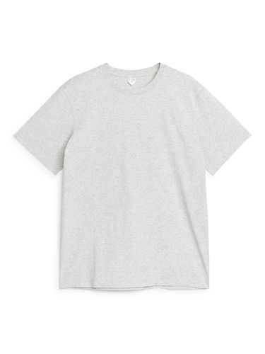 Leichtes T-Shirt Hellgrau in Größe XS. Farbe: - Arket - Modalova