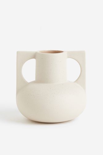Kleine Vase aus Steingut Weiß in Größe Onesize. Farbe: - H&m Home - Modalova