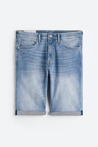 Freefit® Slim Denim Shorts Blau in Größe W 40. Farbe: blue - H&M - Modalova