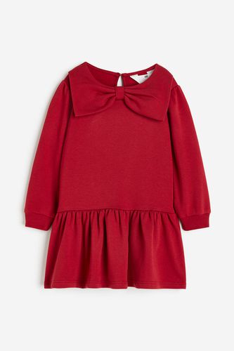 Sweatshirt mit Volant Rot, Kleider in Größe 134/140. Farbe: - H&M - Modalova