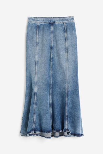 Ausgestellter Jeansrock Denimblau, Röcke in Größe 34. Farbe: - H&M - Modalova