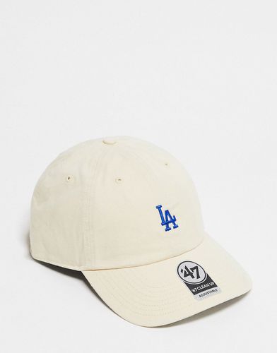 Clean Up - MLB LA Dodgers - Cappellino dad con visiera sporco - 47 Brand - Modalova