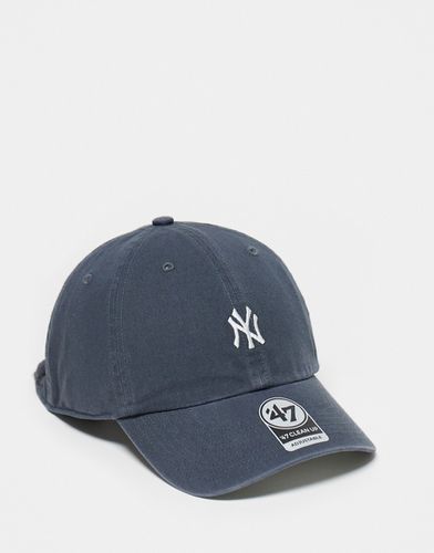 Clean Up MLB NY Yankees - Cappellino grigio slavato - 47 Brand - Modalova