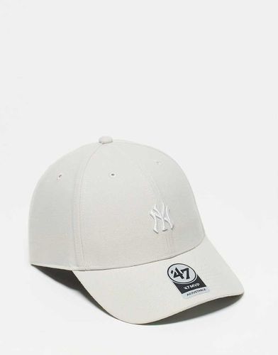 New York Yankees - Cappellino sporco con logo piccolo - 47 Brand - Modalova