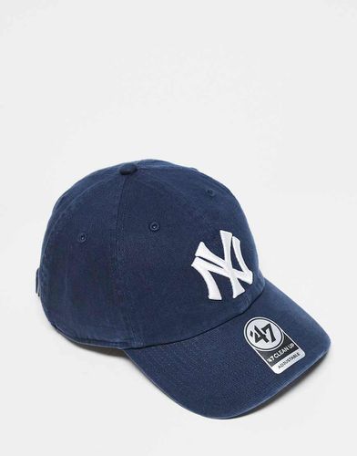 New York Yankees - Cappellino navy slavato - 47 Brand - Modalova