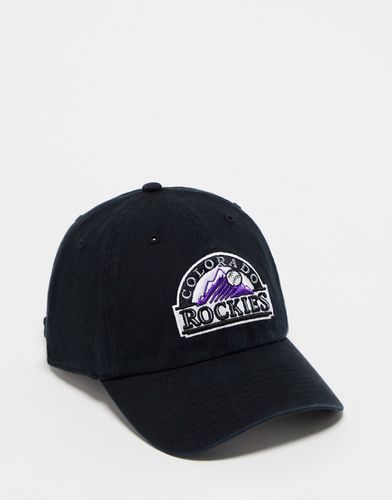 NY Rockies - Cappellino semplice slavato - 47 Brand - Modalova
