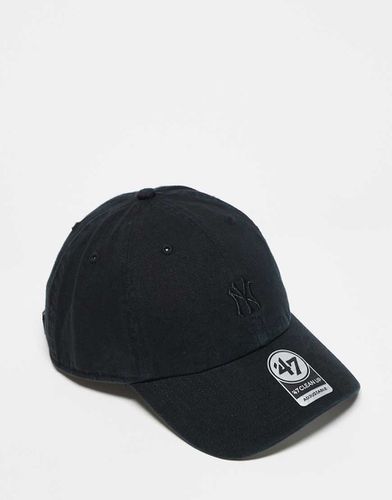 NY Yankees - Cappellino con logo piccolo - 47 Brand - Modalova