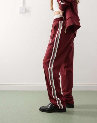 NY Yankees - Joggers sportivi bordeaux in coordinato - 47 Brand - Modalova