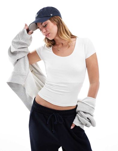 Byron - Top à manches courtes et encolure carrée - Cotton On - Modalova