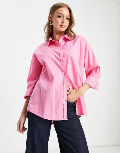 Cotton On - Camicia dad fit rosa - Cotton:On - Modalova