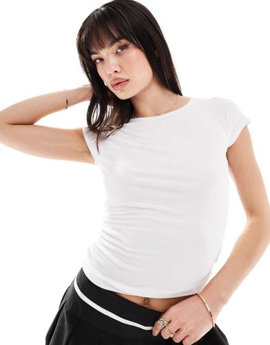 Cotton On - Crop top con maniche ad aletta - Cotton:On - Modalova