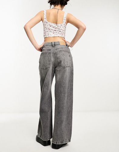 Cotton On - Jeans super ampi grigi - Cotton:On - Modalova