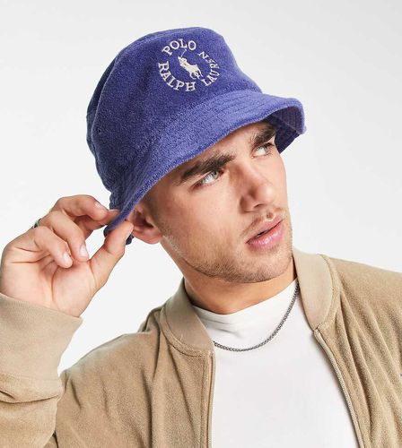 Collaborazione esclusiva x ASOS - Cappello da pescatore con logo rotondo - Polo Ralph Lauren - Modalova