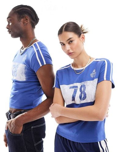 Unisex - Maglia da calcio vestibilità ristretta - Collusion - Modalova