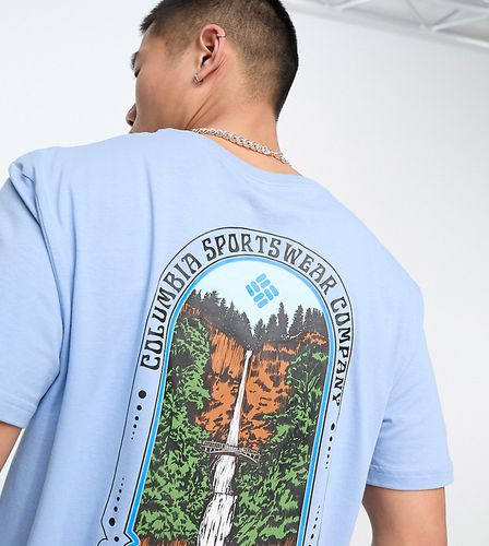 Cavalry Trail - T-shirt con stampa sul retro - In esclusiva per ASOS - Columbia - Modalova