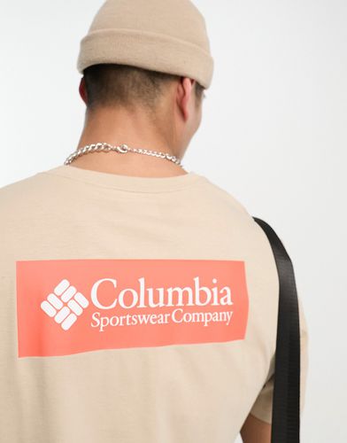 North Cascades - T-shirt beige - Columbia - Modalova