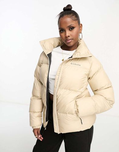 Puffect - Giacca beige con zip - Columbia - Modalova