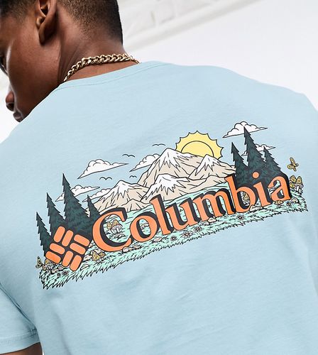 Talbert Ridge - T-shirt con stampa sul retro - In esclusiva per ASOS - Columbia - Modalova