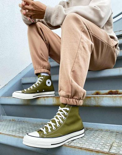 Chuck 70 hi - Sneakers alte oliva - DGREEN - Converse - Modalova