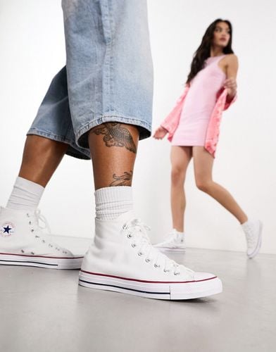Chuck Taylor All Star Hi - Sneakers unisex alte bianche - Converse - Modalova