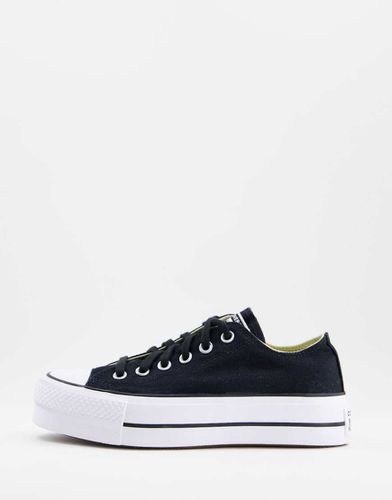 Chuck Taylor All Star Lift Ox - Sneakers nere - Converse - Modalova