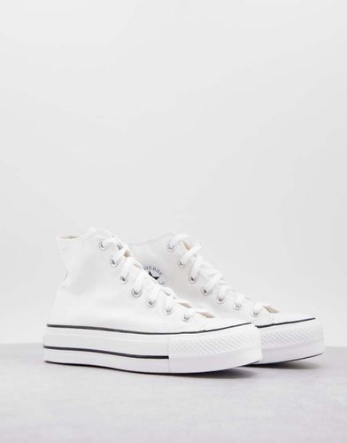 Chuck Taylor All Star Lift - Sneakers alte bianche - Converse - Modalova