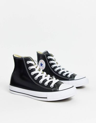 Chuck Taylor All Star - Sneakers alte nere in pelle - Converse - Modalova