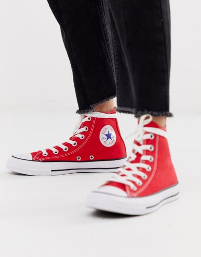 Chuck Taylor All Star - Sneakers alte rosse - Converse - Modalova