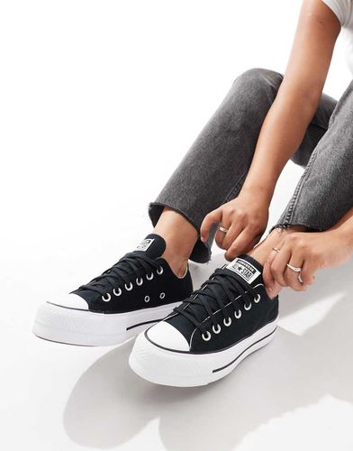 Chuck Taylor Lift Ox Lift - Sneakers nere con suola platform - Converse - Modalova