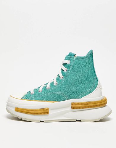 Run Star Legacy CX Hi - Sneakers alte verde-azzurro - Converse - Modalova