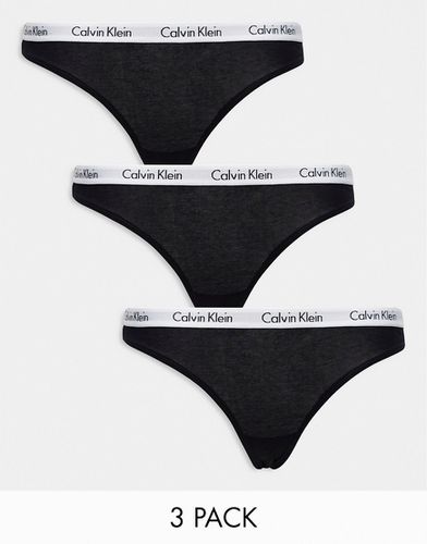Carousel - Confezione da 3 slip - Calvin Klein - Modalova