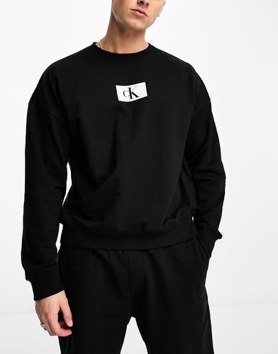 CK 96 - Felpa da casa nera - Calvin Klein - Modalova