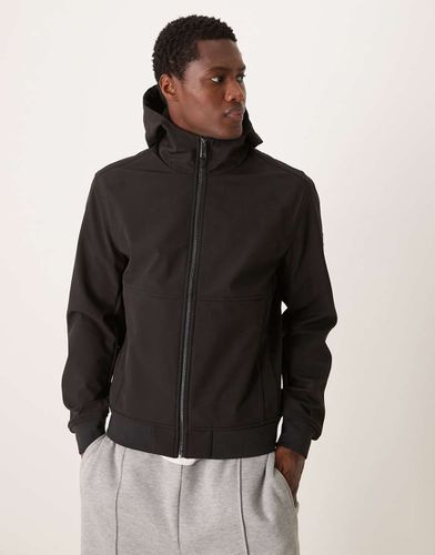 Giacca soft shell nera - Calvin Klein - Modalova