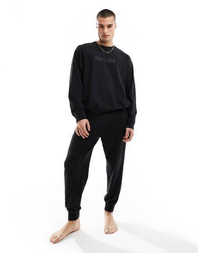 Intense Power - Joggers neri da casa - Calvin Klein - Modalova