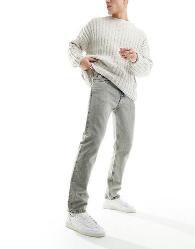 Authentic - Jeans dritti lavaggio acido medio in coordinato - Calvin Klein Jeans - Modalova